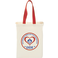 Nebraska 5oz Cotton Canvas Grocery Tote, custom tote bag with logo imprint 9