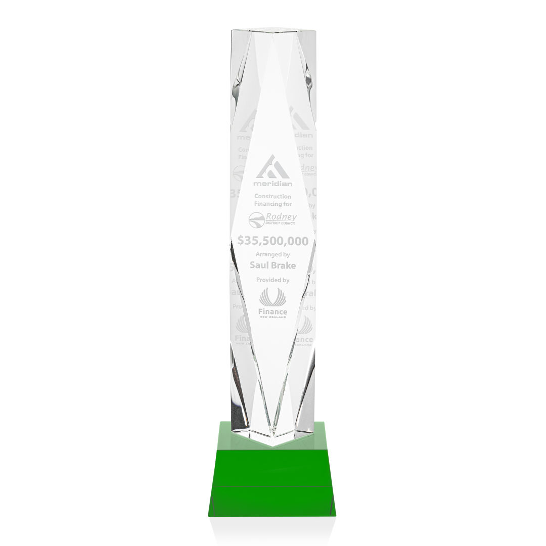 Toscana Award on Base - Green 6