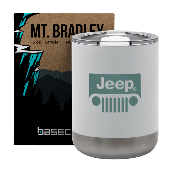 15 oz Basecamp Mt. Bradley Tumbler with Slider Lid 14