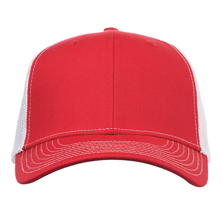 Structured Trucker Snapback Hat 5