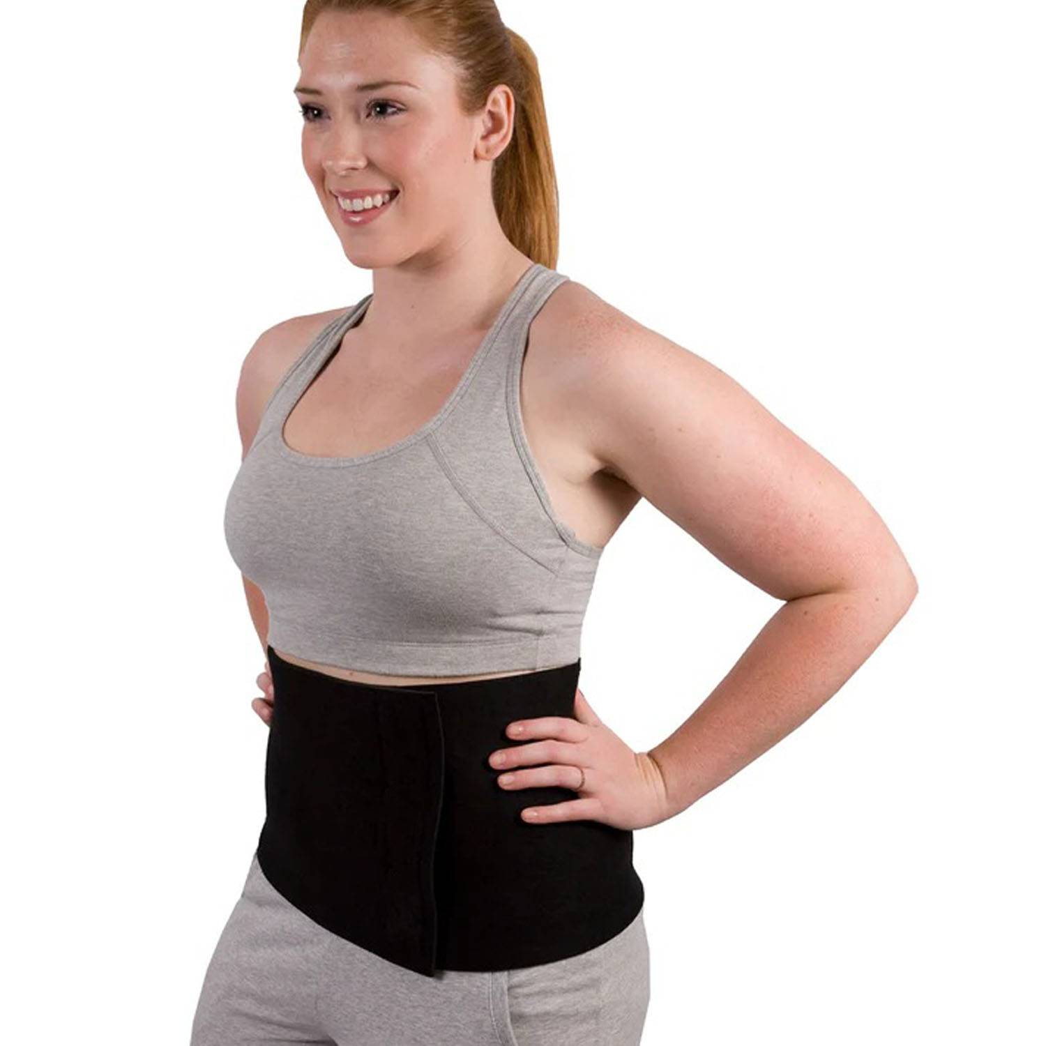 Adjustable Rubber Waist Trimmer Belt for Workouts 2