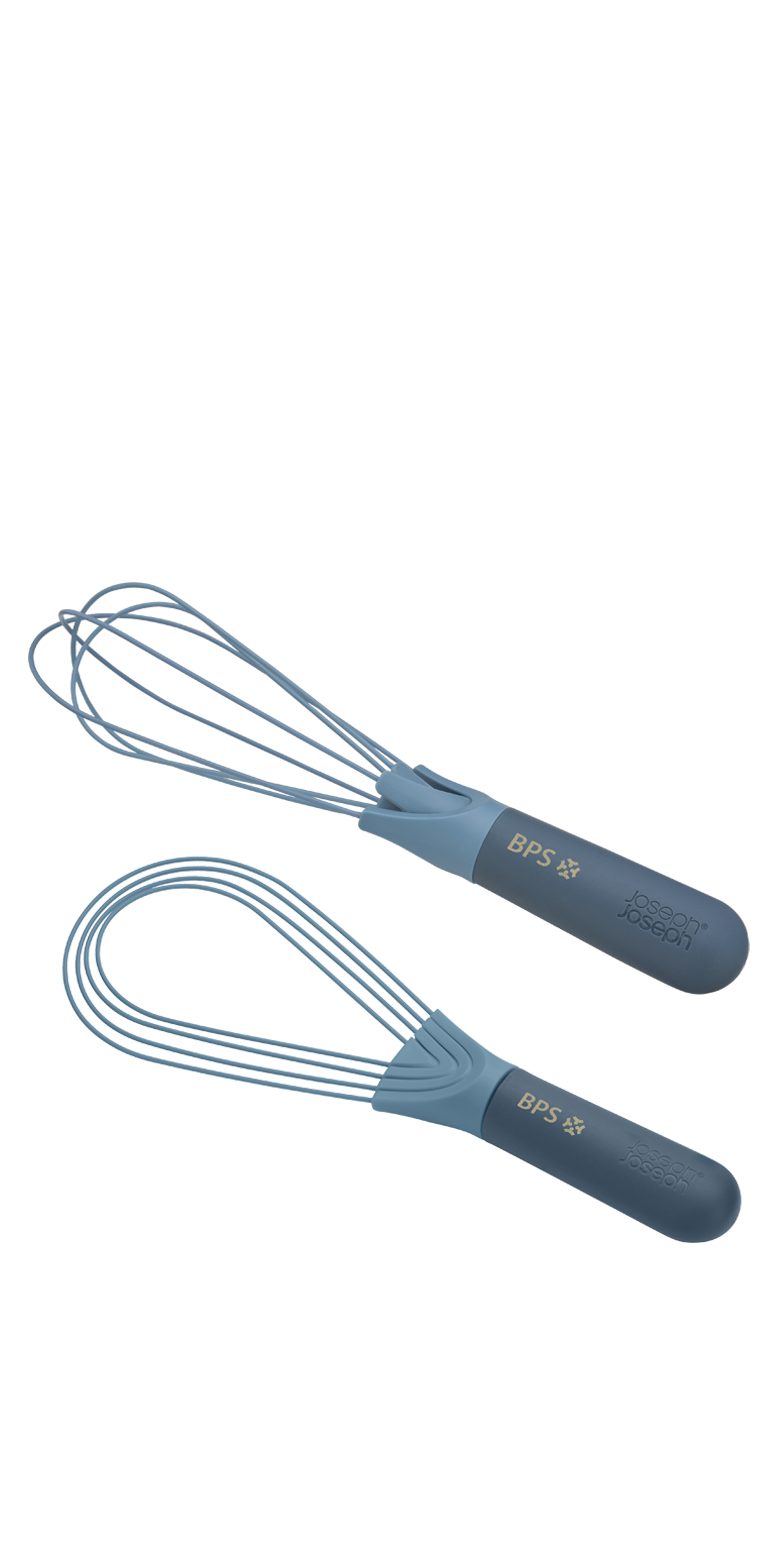 Joseph Joseph® Twist™ 2-in-1 Blue Whisk 8