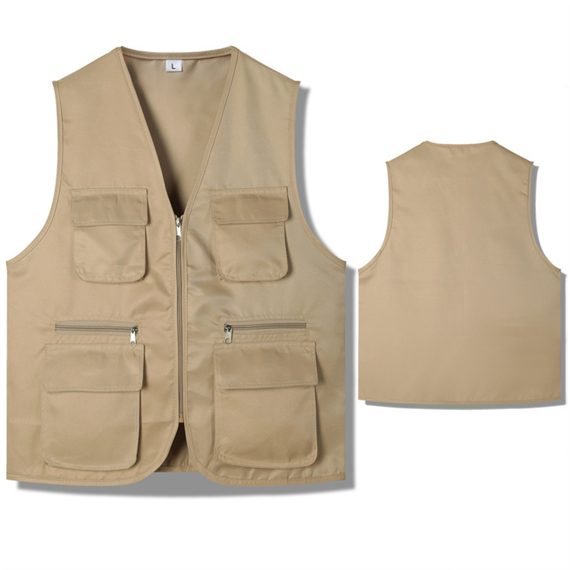 Durable Safari Fishing Vest 7