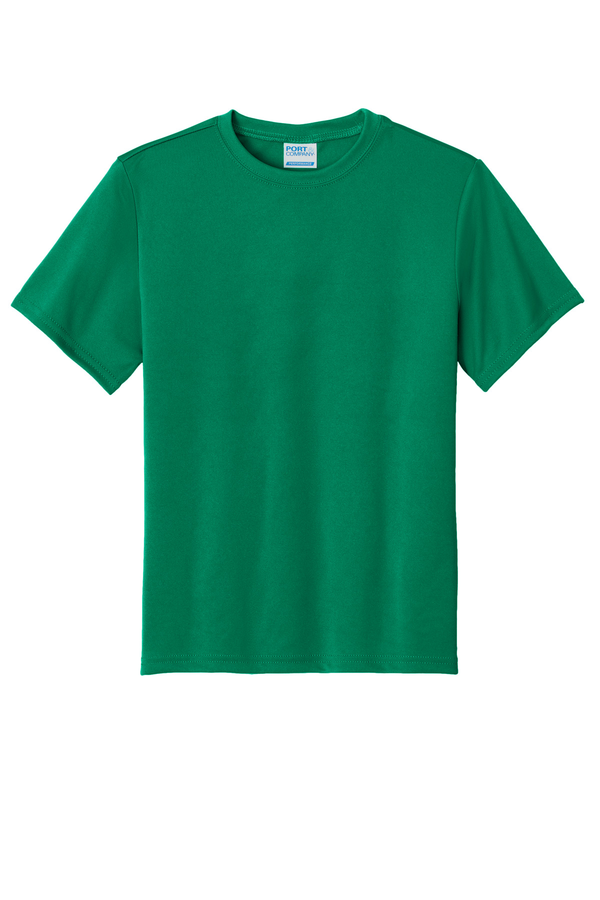 Port & Co Youth Performance Tee. PC380Y 115