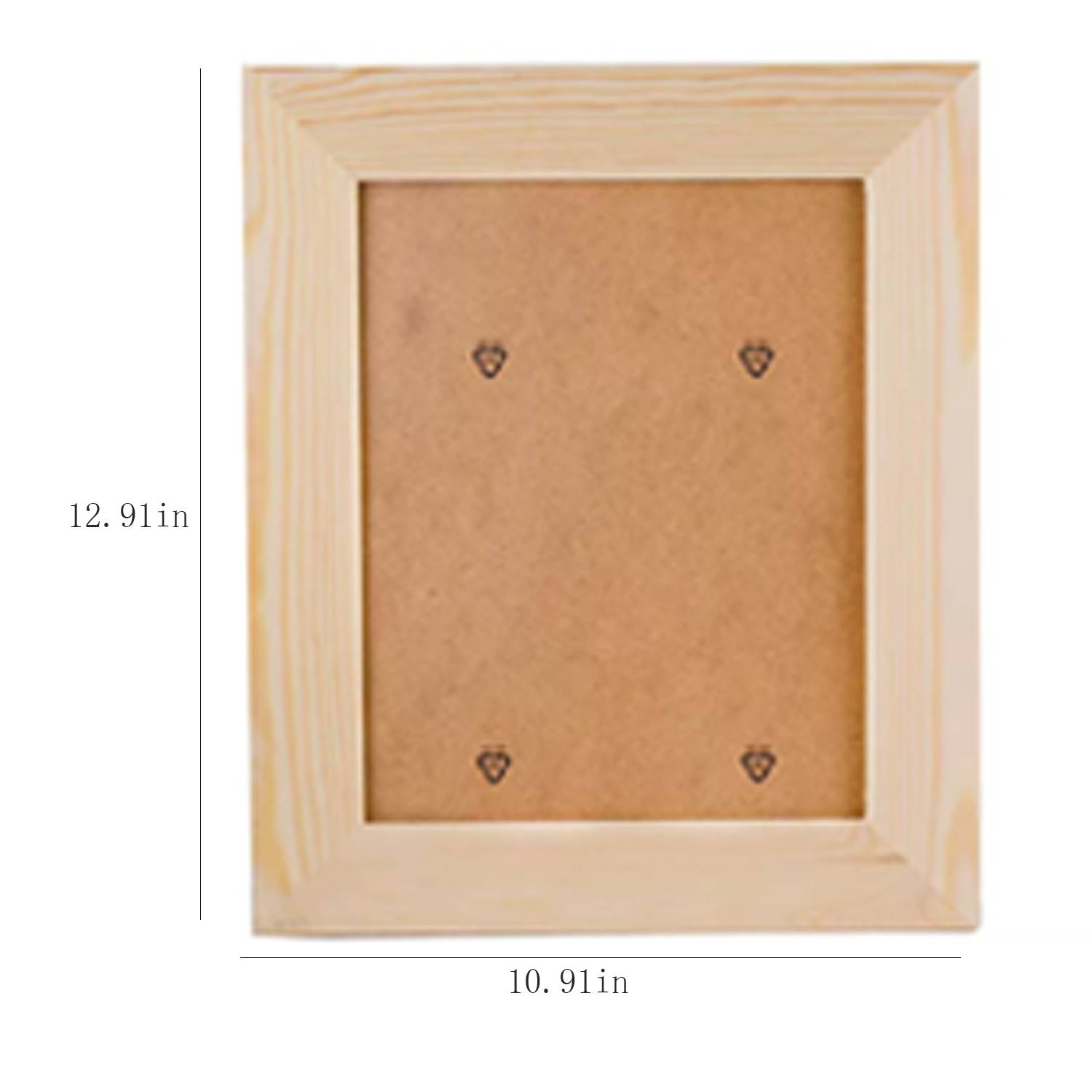 Desk Engraved Wooden Photo Frame 20