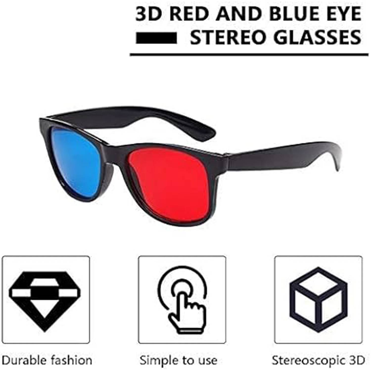 Red-Cyan 3D Glasses 4