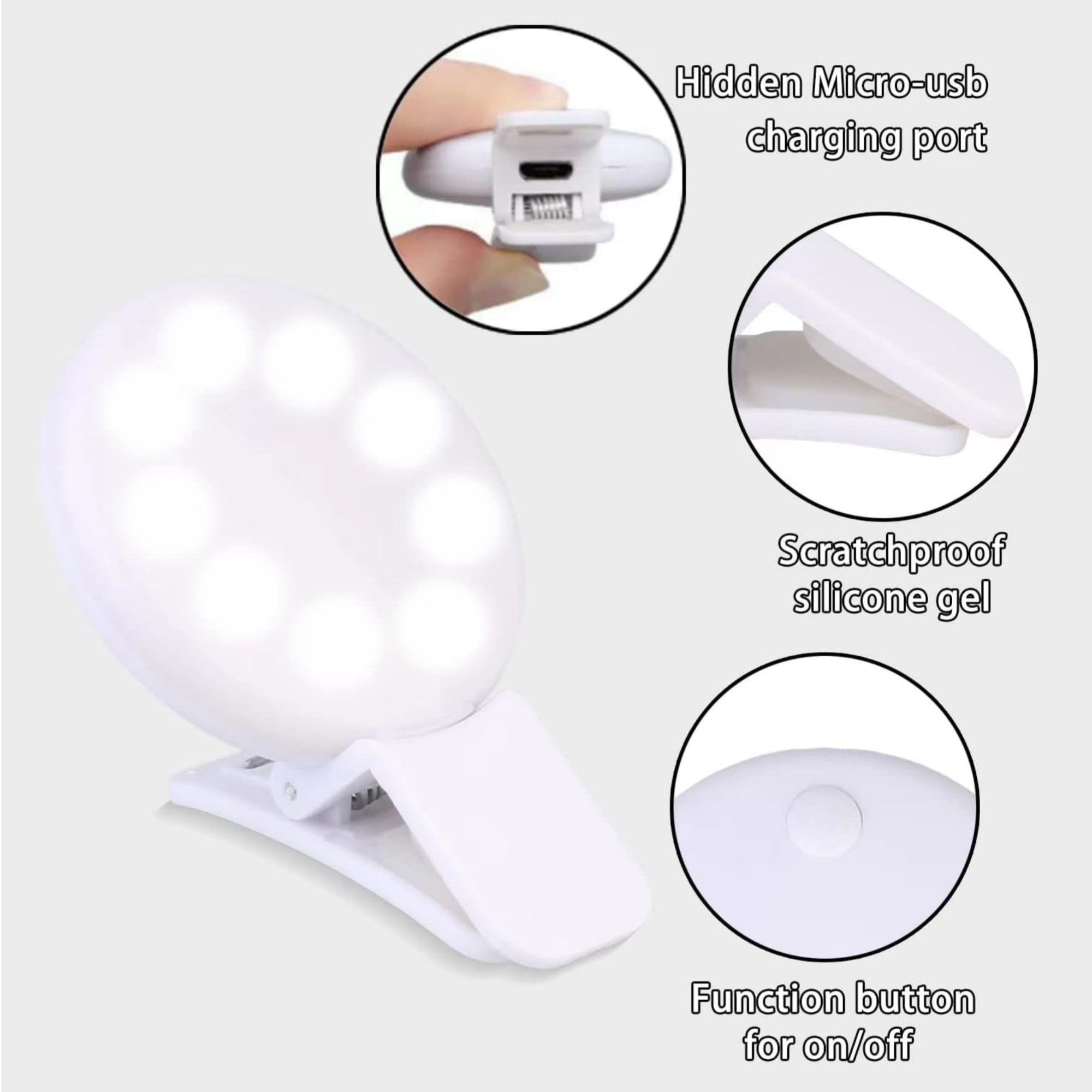 Selfie Ring Light For Phone 1