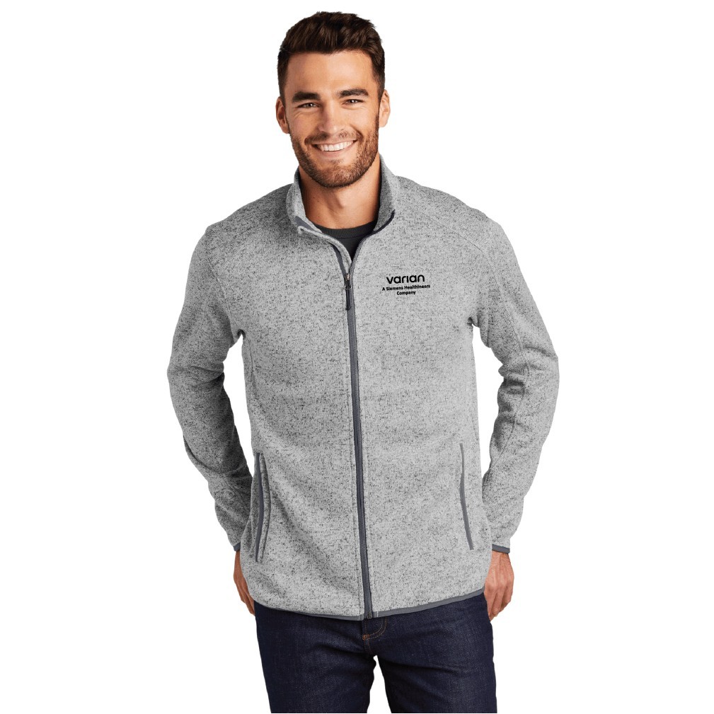 Reawo Men's Full-Zip Sweater Fleece Jacket 2