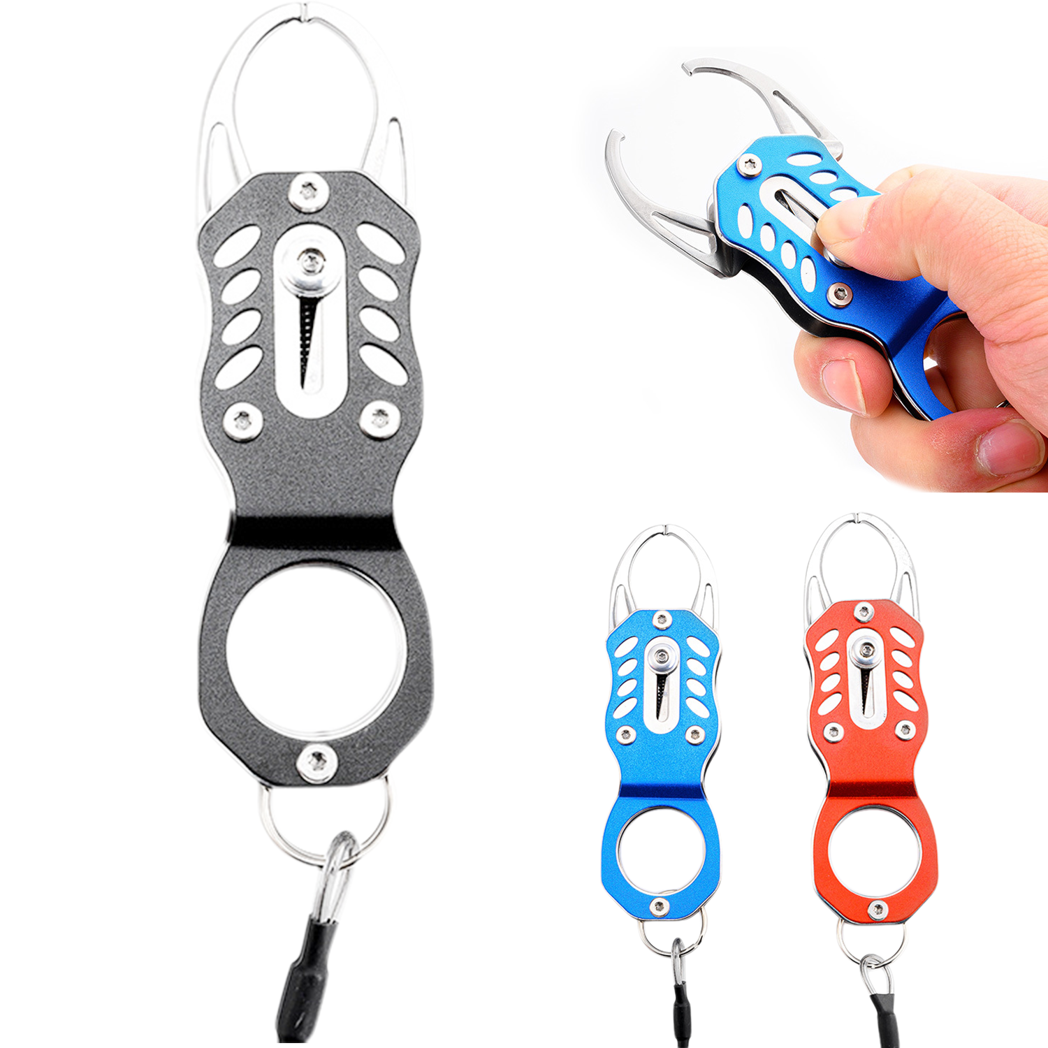 Stainless Steel Mini Telescopic Fish Gripper 2