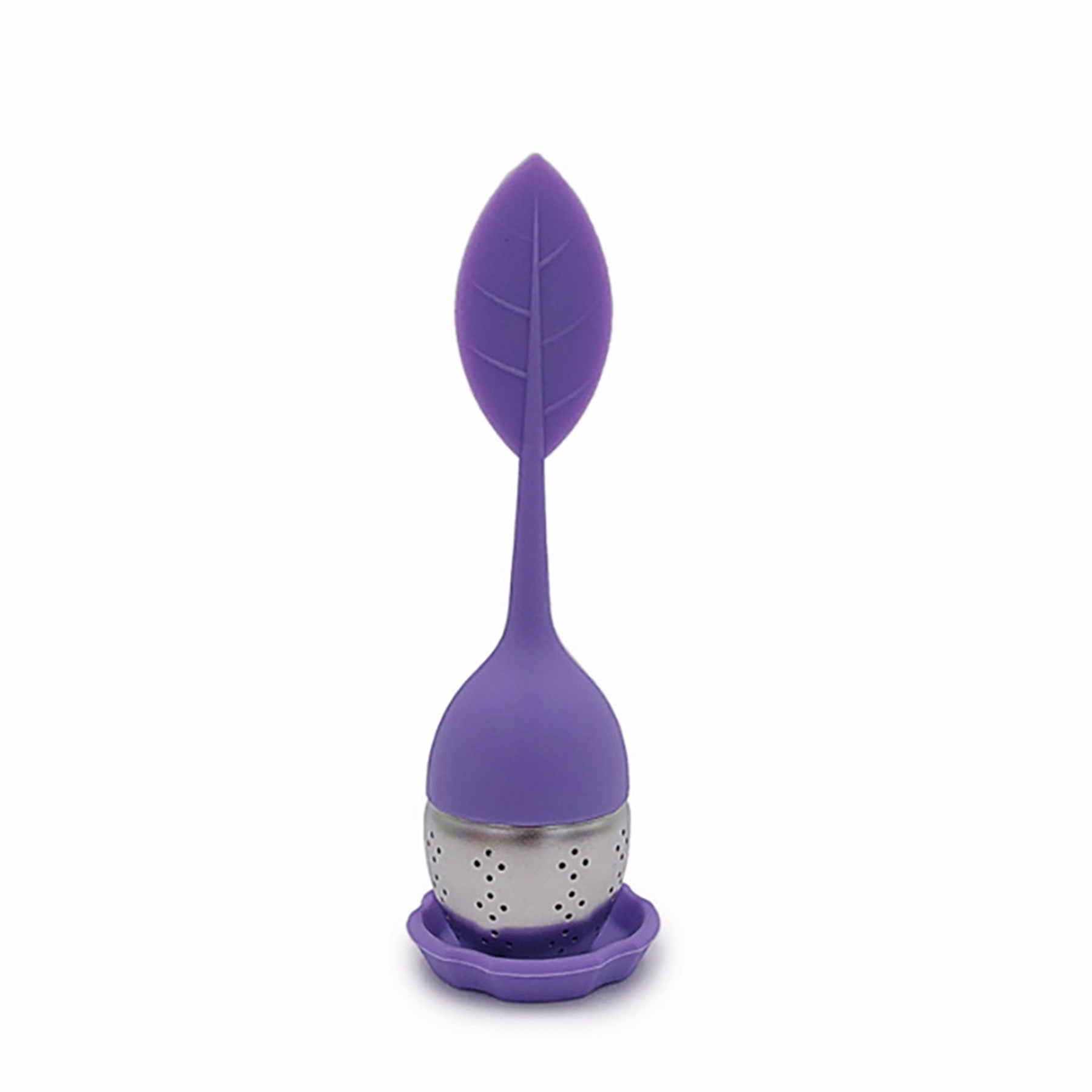 Leaf shape silicone Tea infuser 8