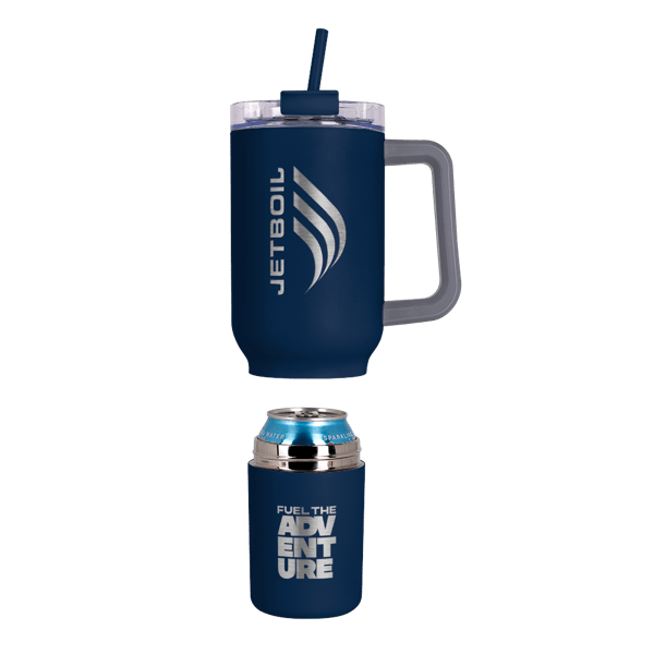 Key West 22 oz SS Travel Mug w/Can Cooler 440