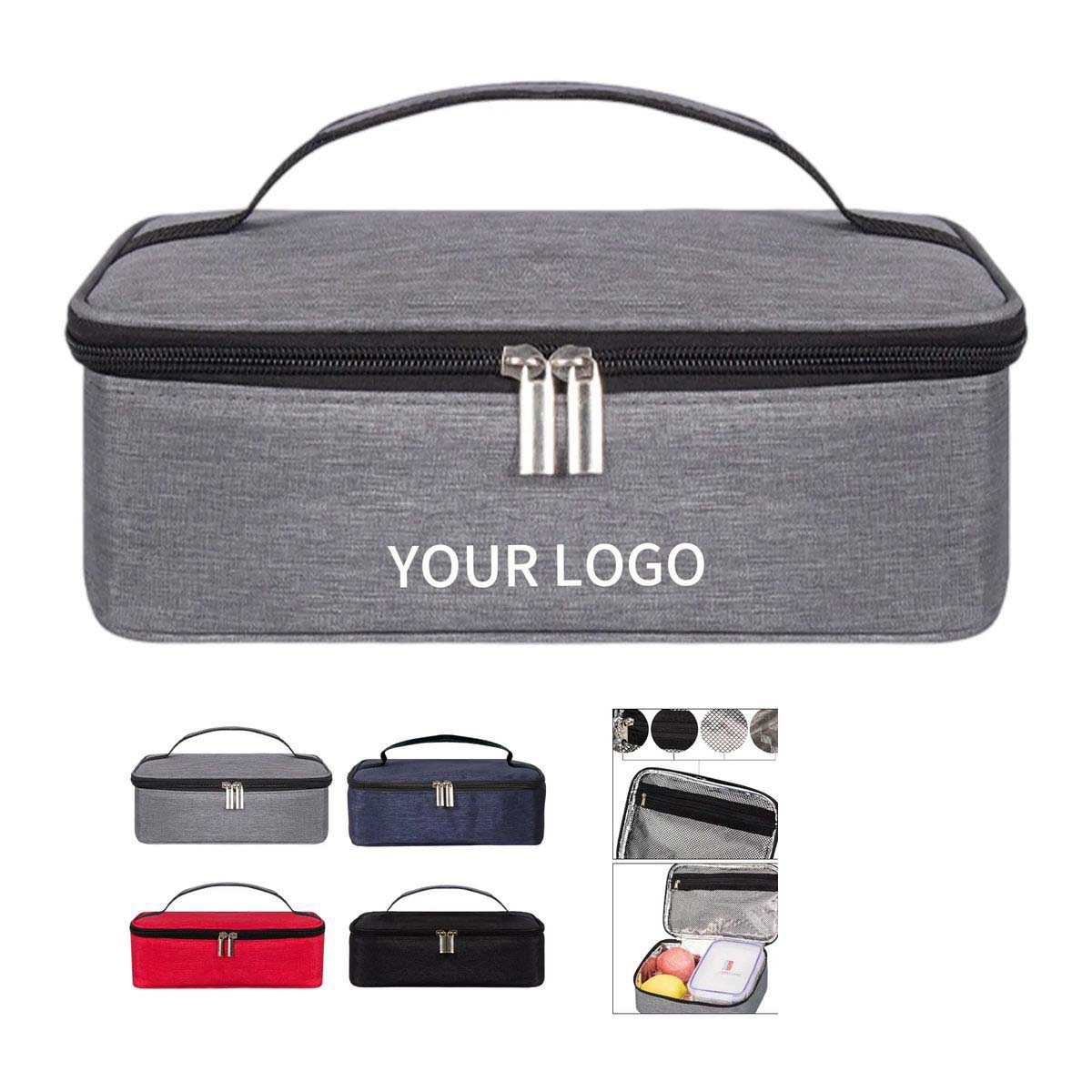 Small Insulated Lunch Bag for School or Work 3