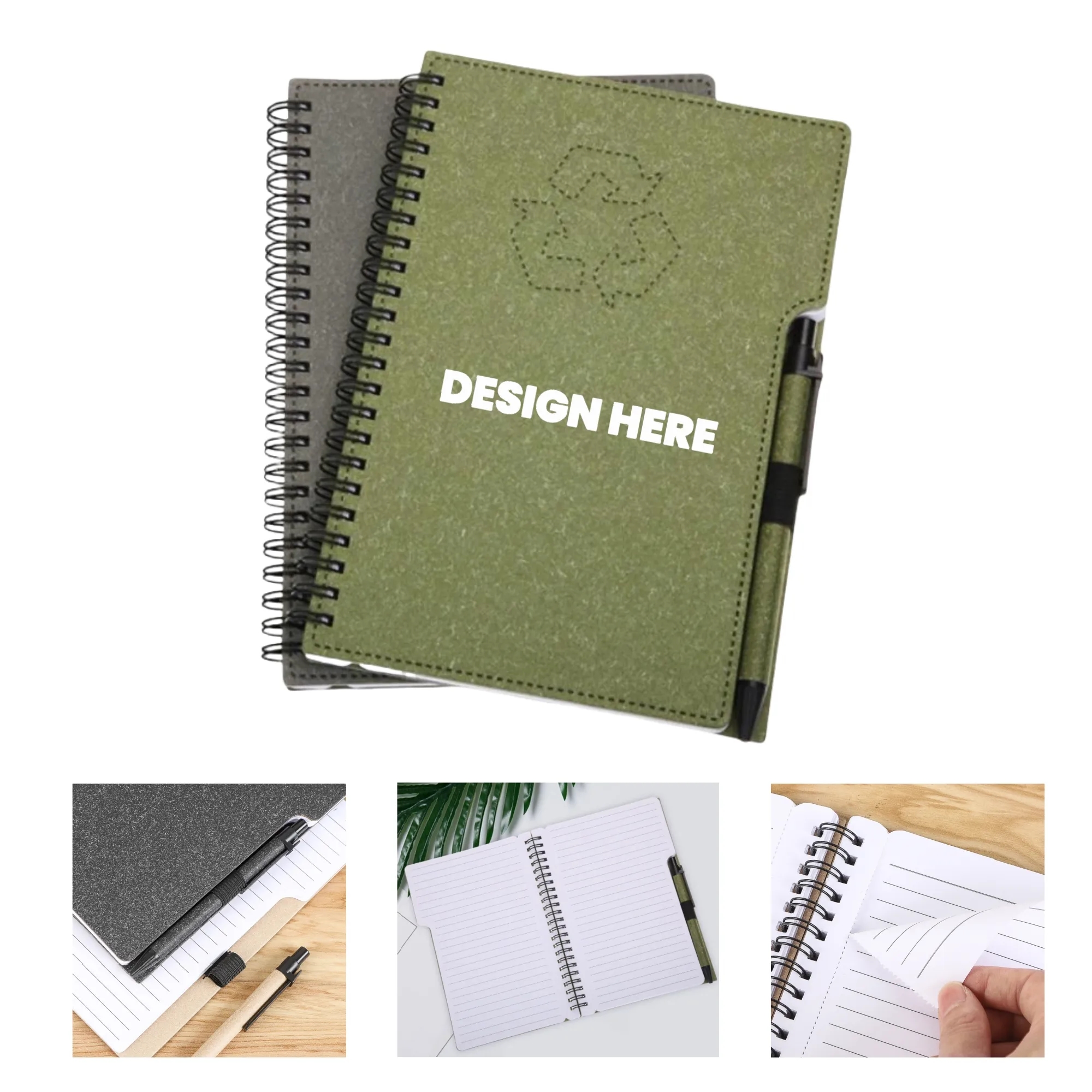 Creative Cliffview Notebook Set With Pen 4