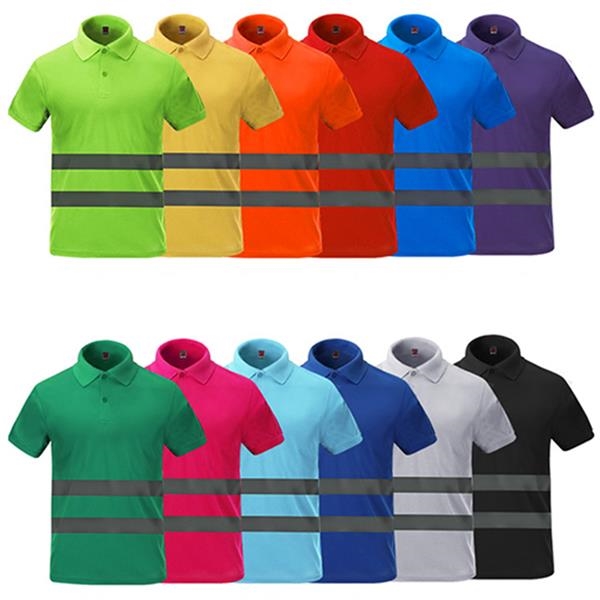 Breathable Reflective Safety T-shirt 3