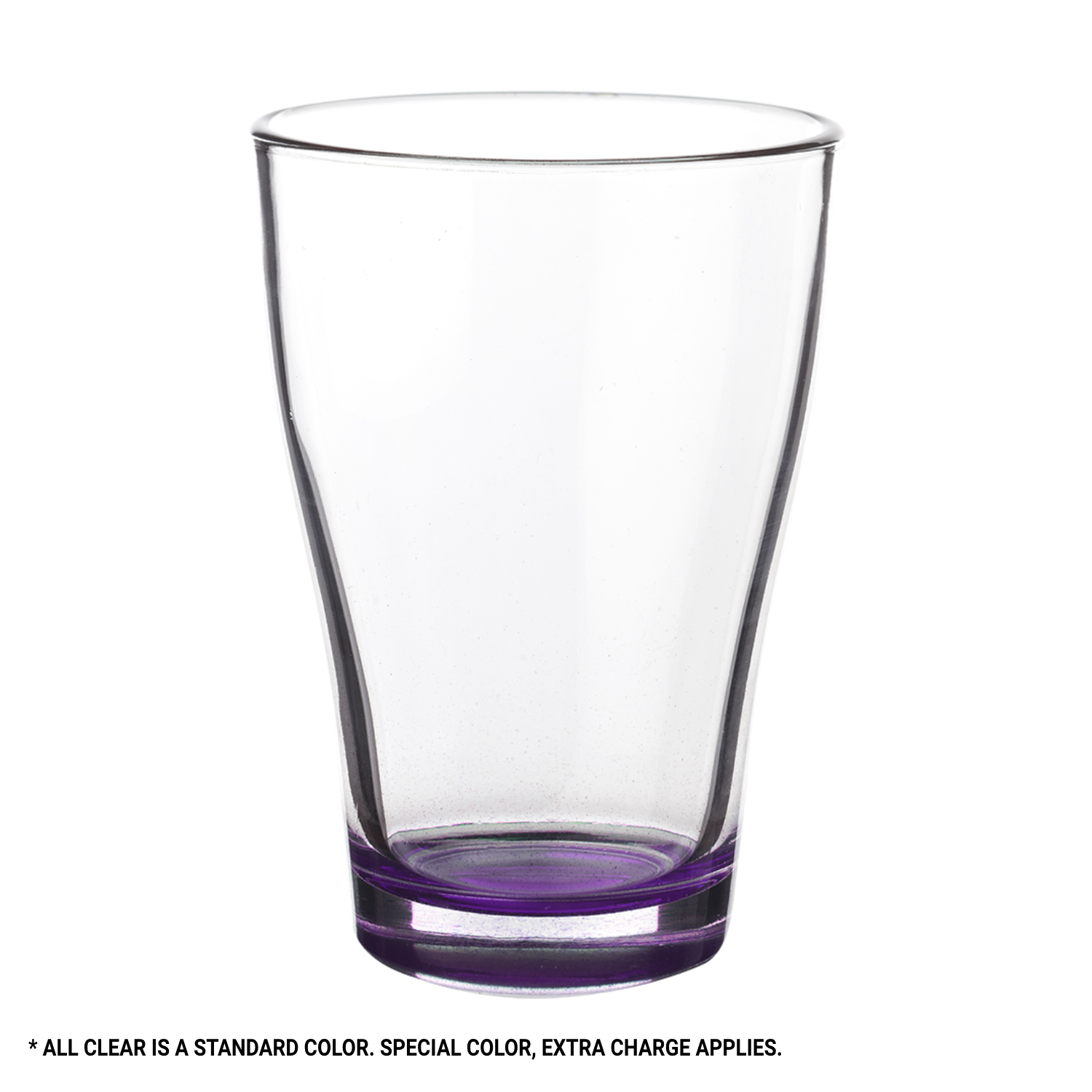 Smooth Contour Beer Glass, 12 oz. 7