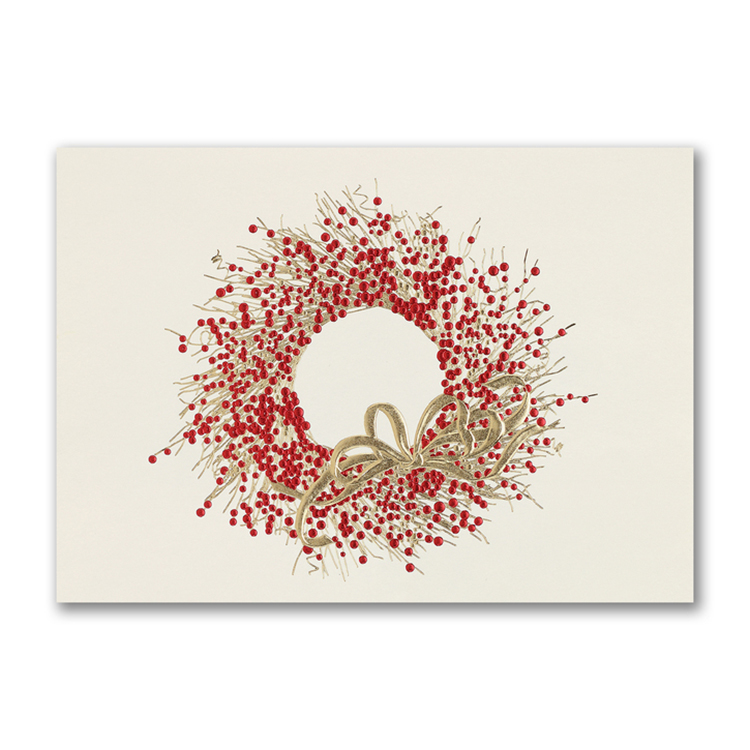 Scarlet Berries Card 2