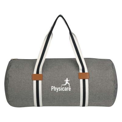 Capetown Heathered Duffel Bag 1