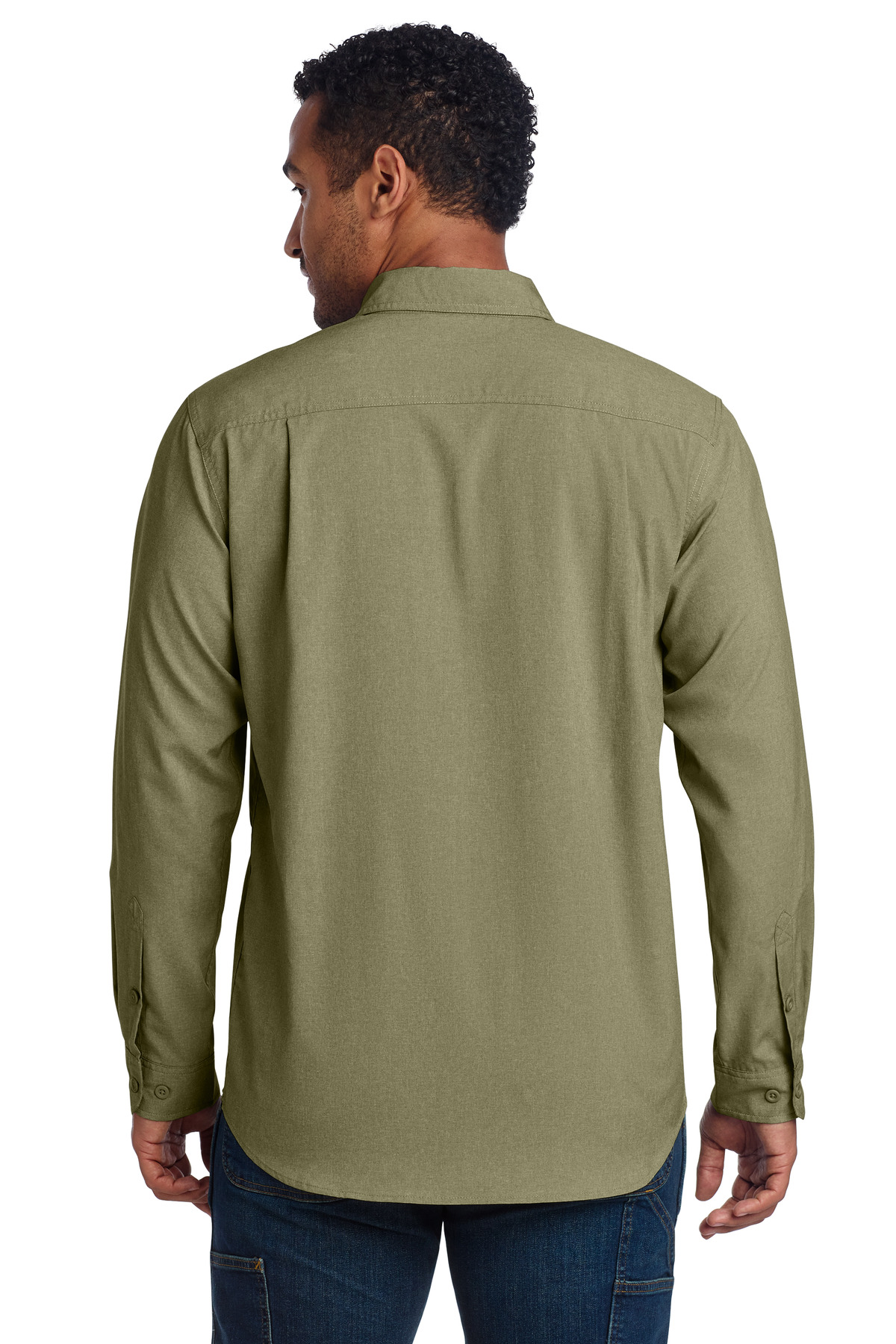 Carhartt Force Solid Long Sleeve Shirt CT105291 6