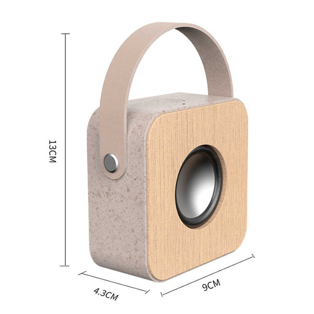 Portable Wooden Bluetooth Audio 3