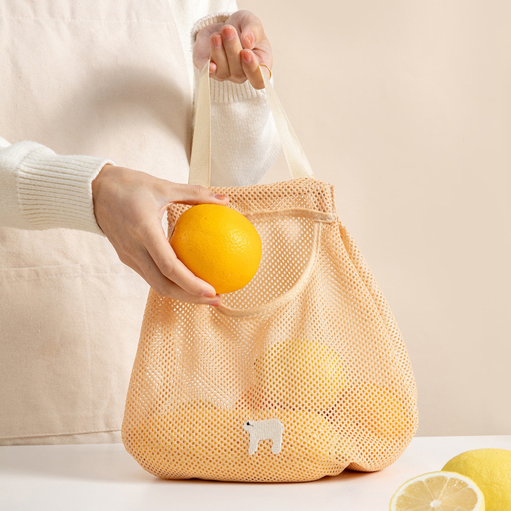 Eco-Friendly Reusable Grocery Mesh Bags 3