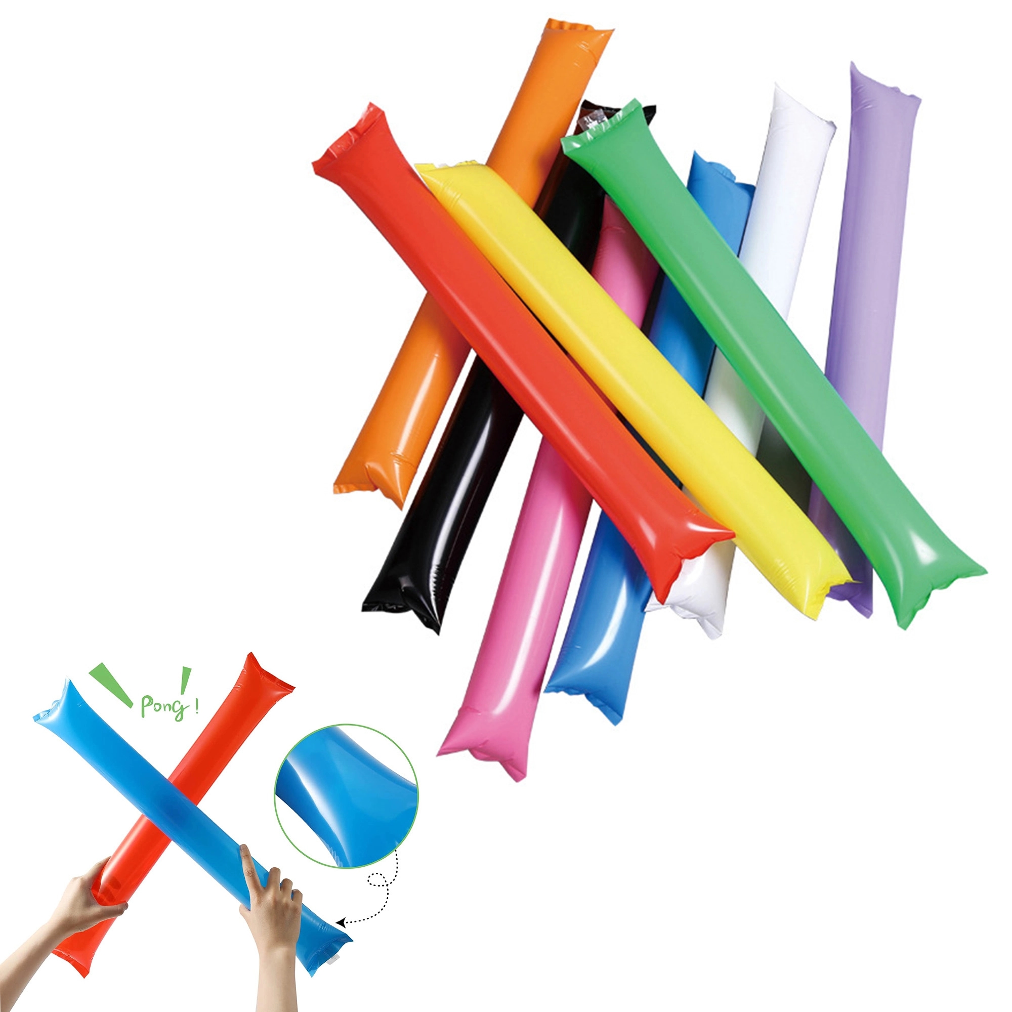 Sporting Events Cheerleading Thunder Spirit Sticks
