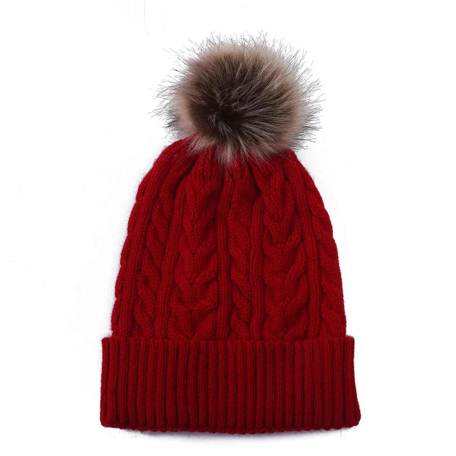Stocking Caps With Ears Warm Hat 5