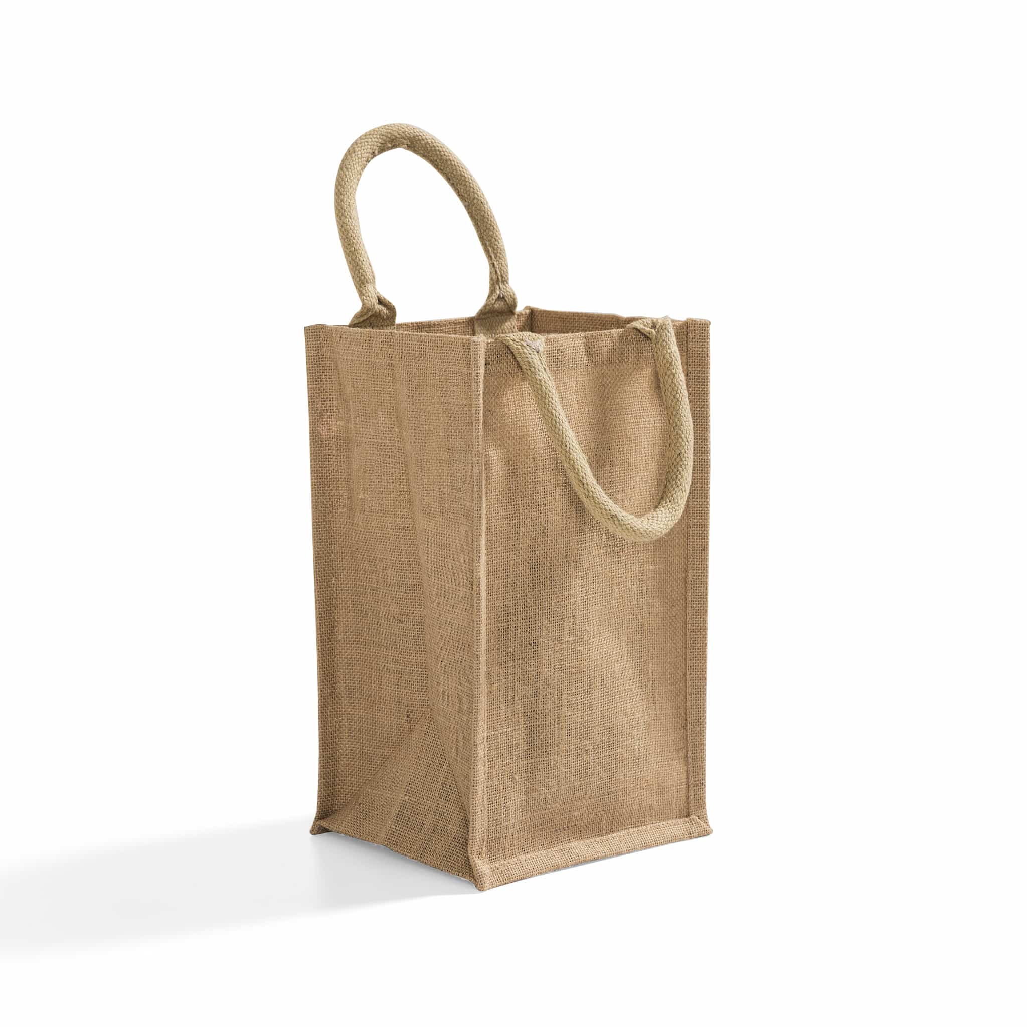 4 Bottle Jute Wine Bag 4