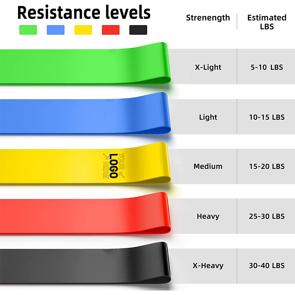 Resistance Tension Elastic Band 4