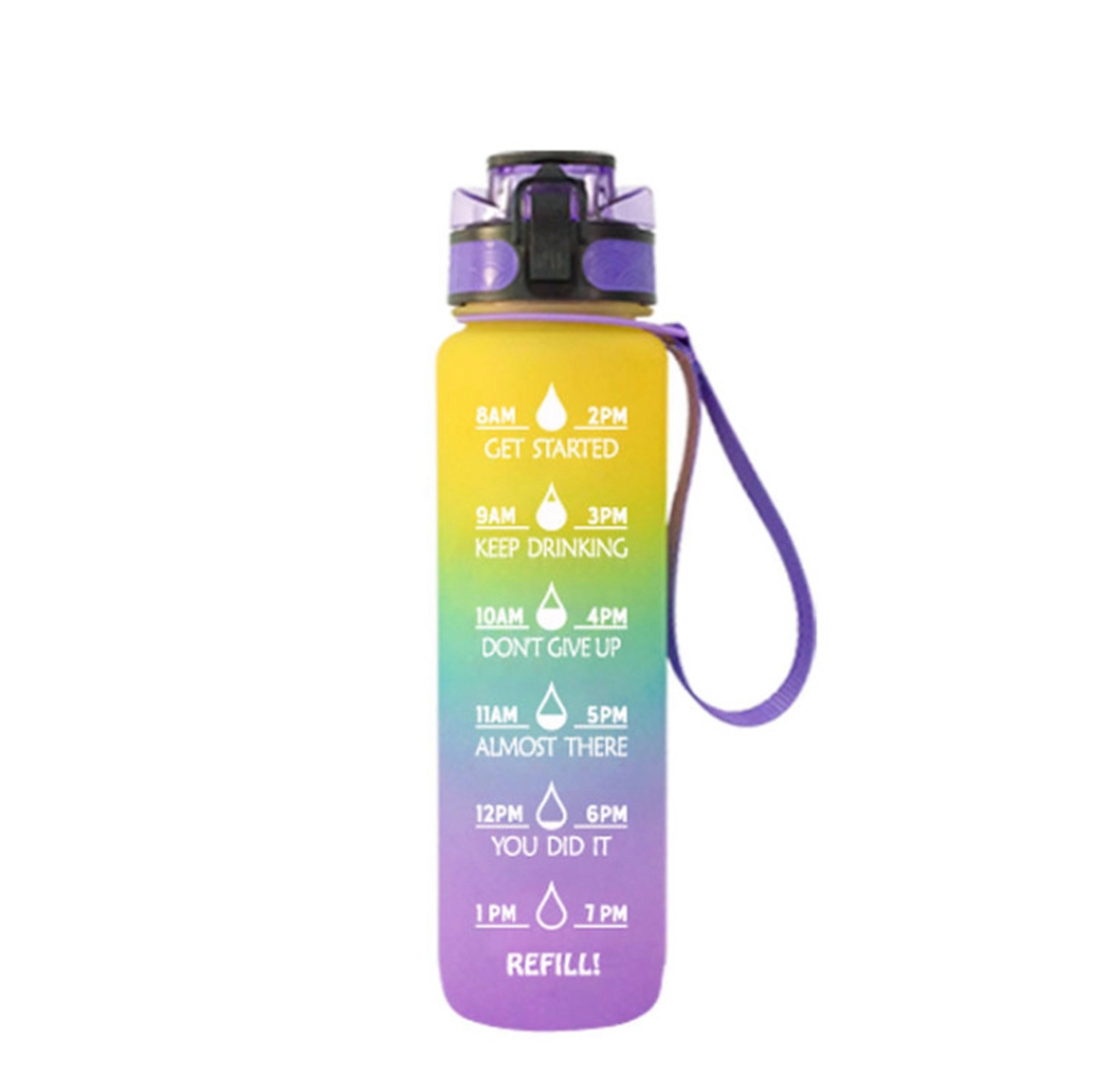 32 oz Leakproof BPA Free Drinking Water Bottle 6
