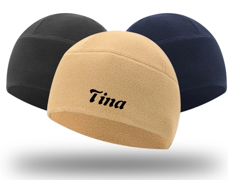 Winter Fleece Beanie Caps 2