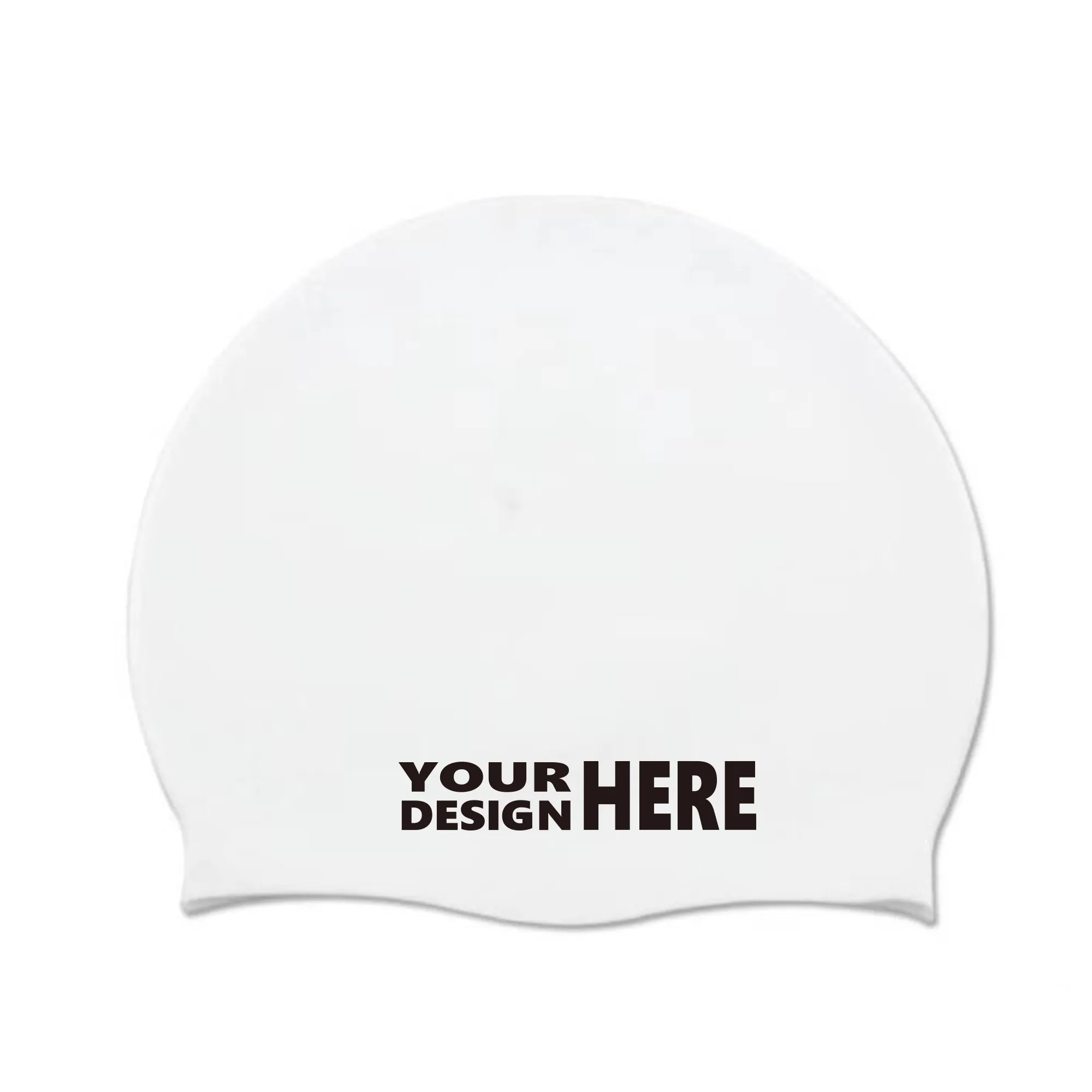 Silicone Swim Cap 6