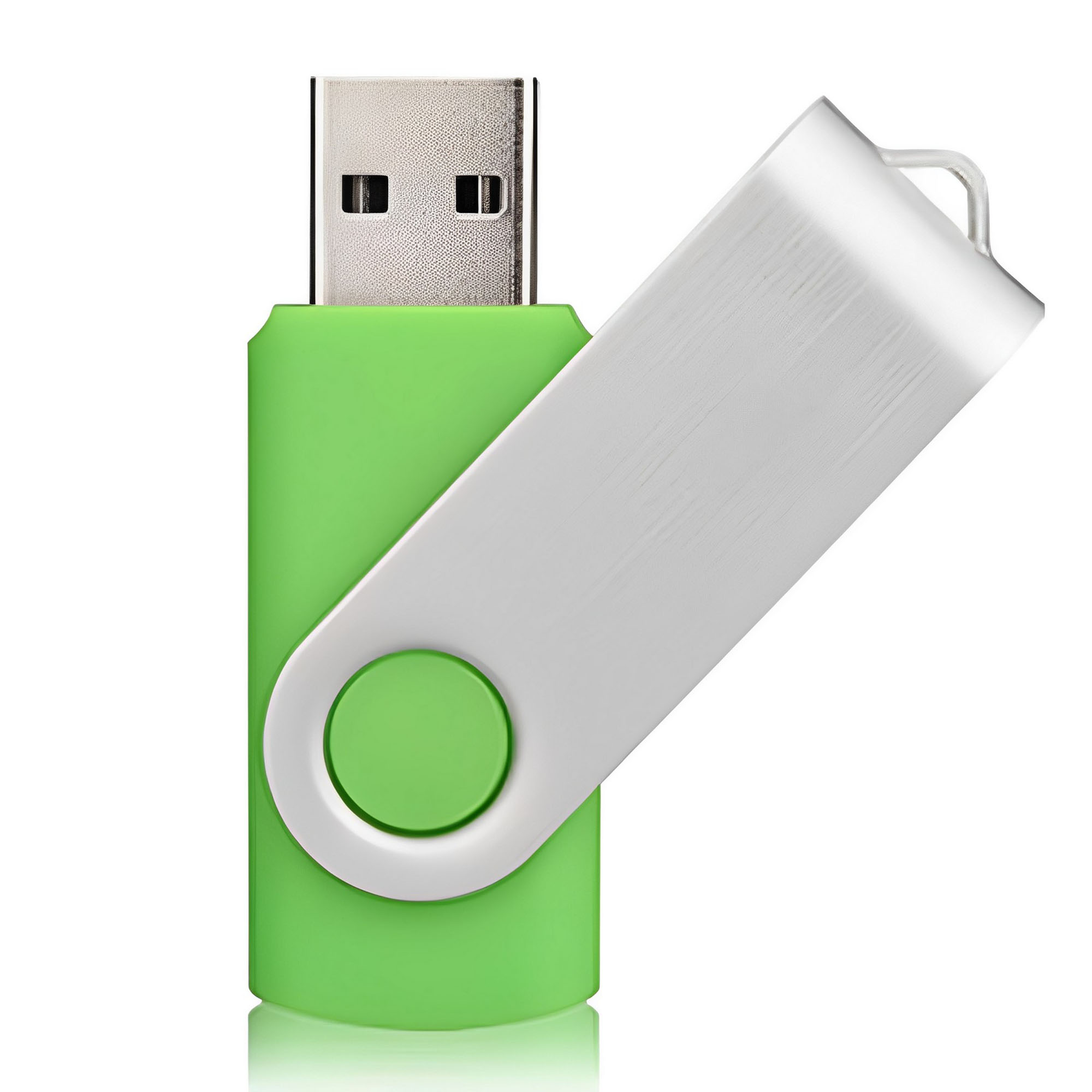 8G Metal Swivel USB Flash Drive 5