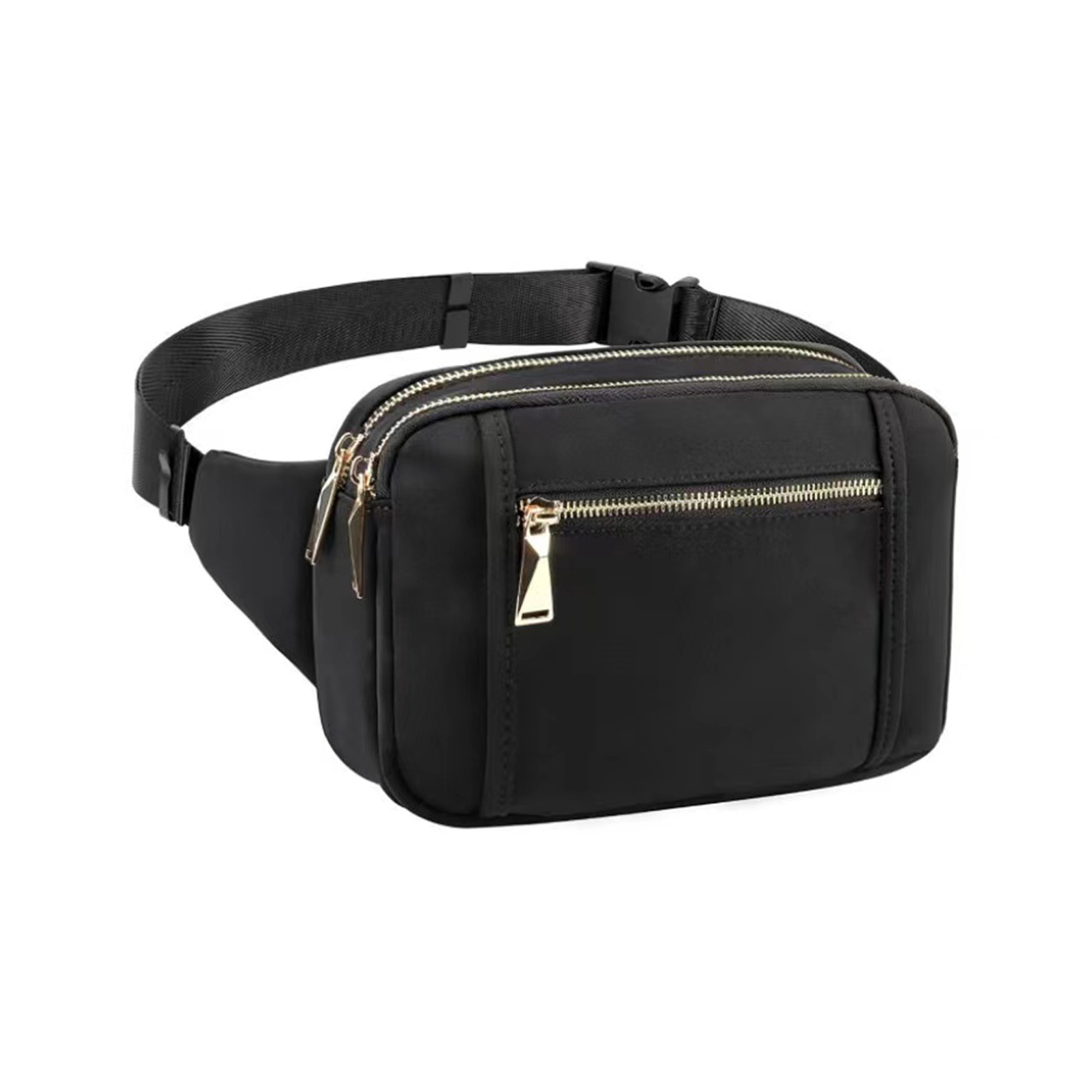 5 Zipper Pockets Belt Bag 3