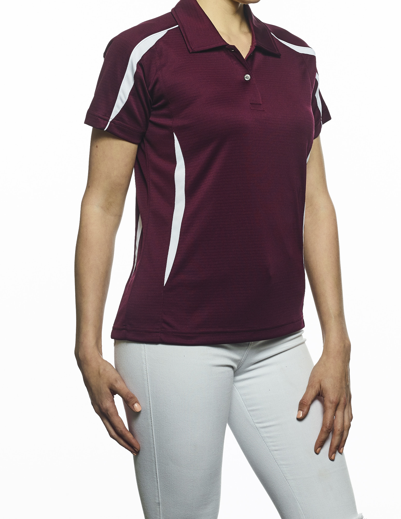 Ladies' Elite Ottoman Polo Shirt 17
