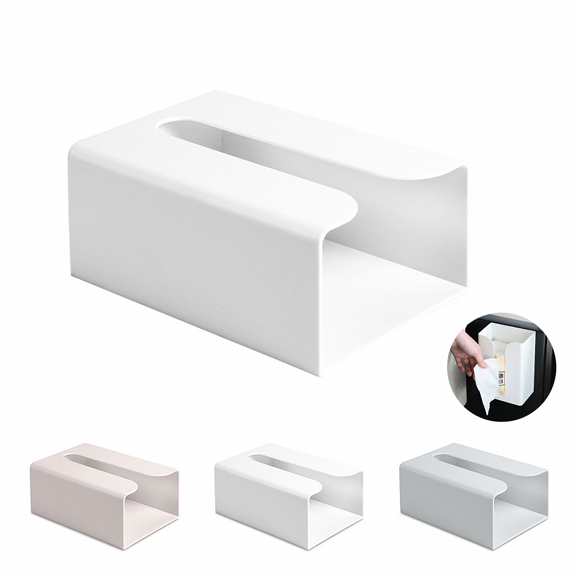 Scandinavian Wall-Mounted Tissue Holder 4