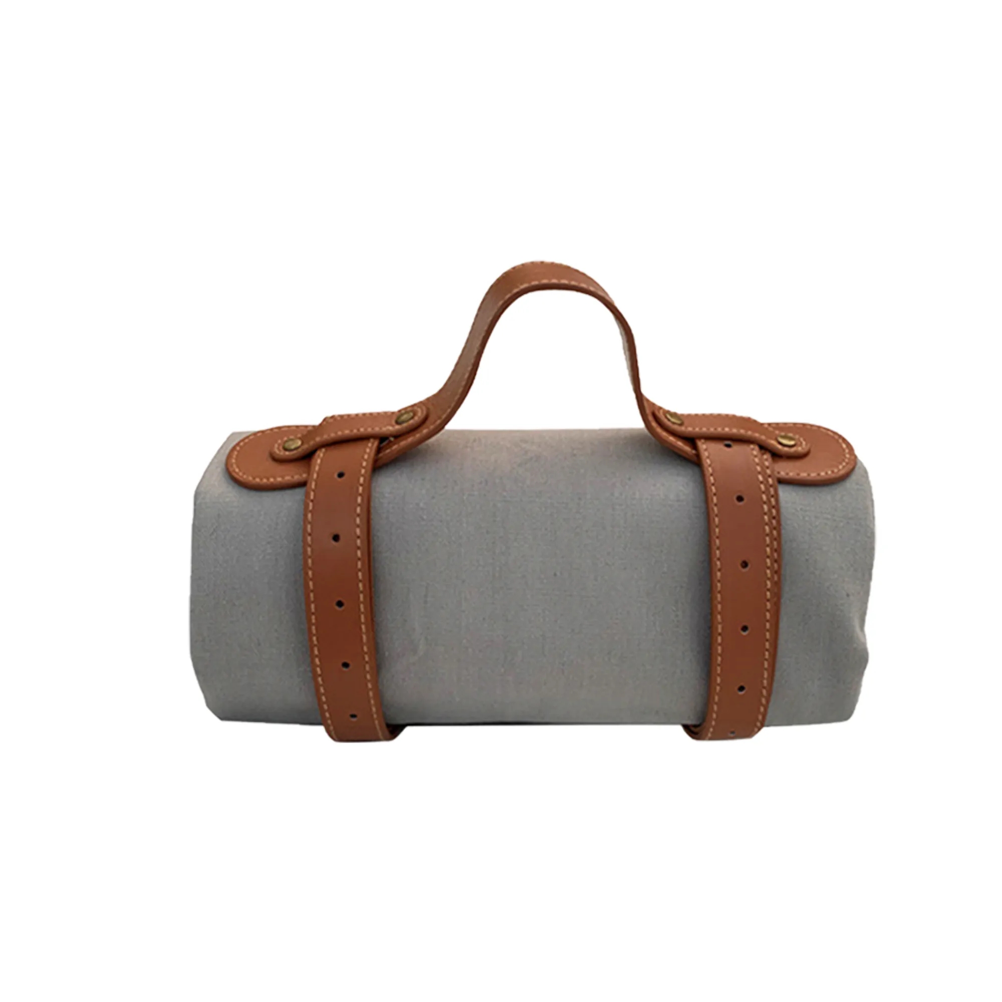 60" x 55" Cotton Foldable Picnic Mat 10