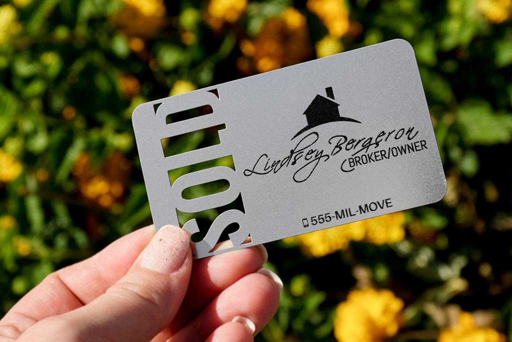 Stainless Steel Quick Metal Cards 3