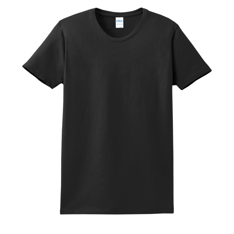 Port & Company Women's Essential Tee. 96