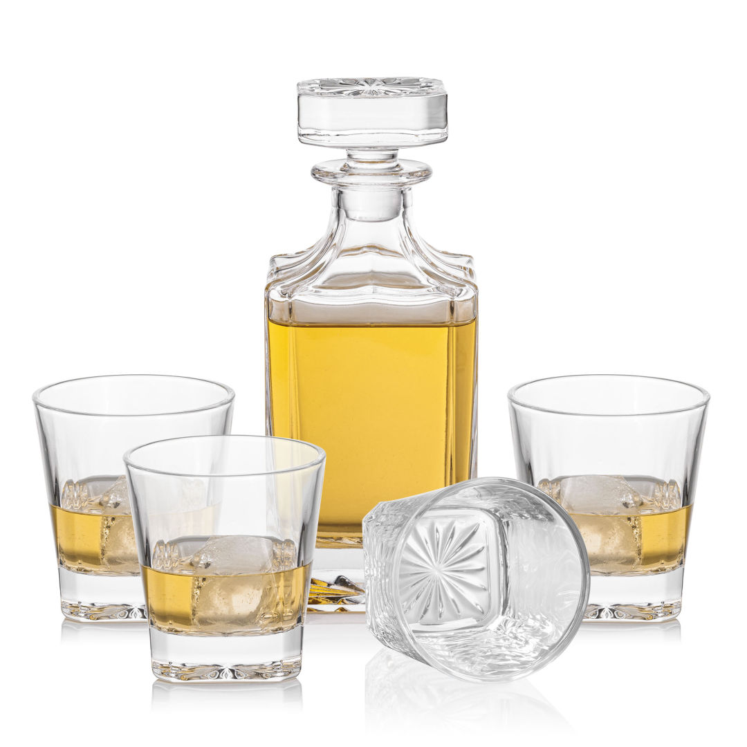 Santana Decanter & 4 OTR Set 1