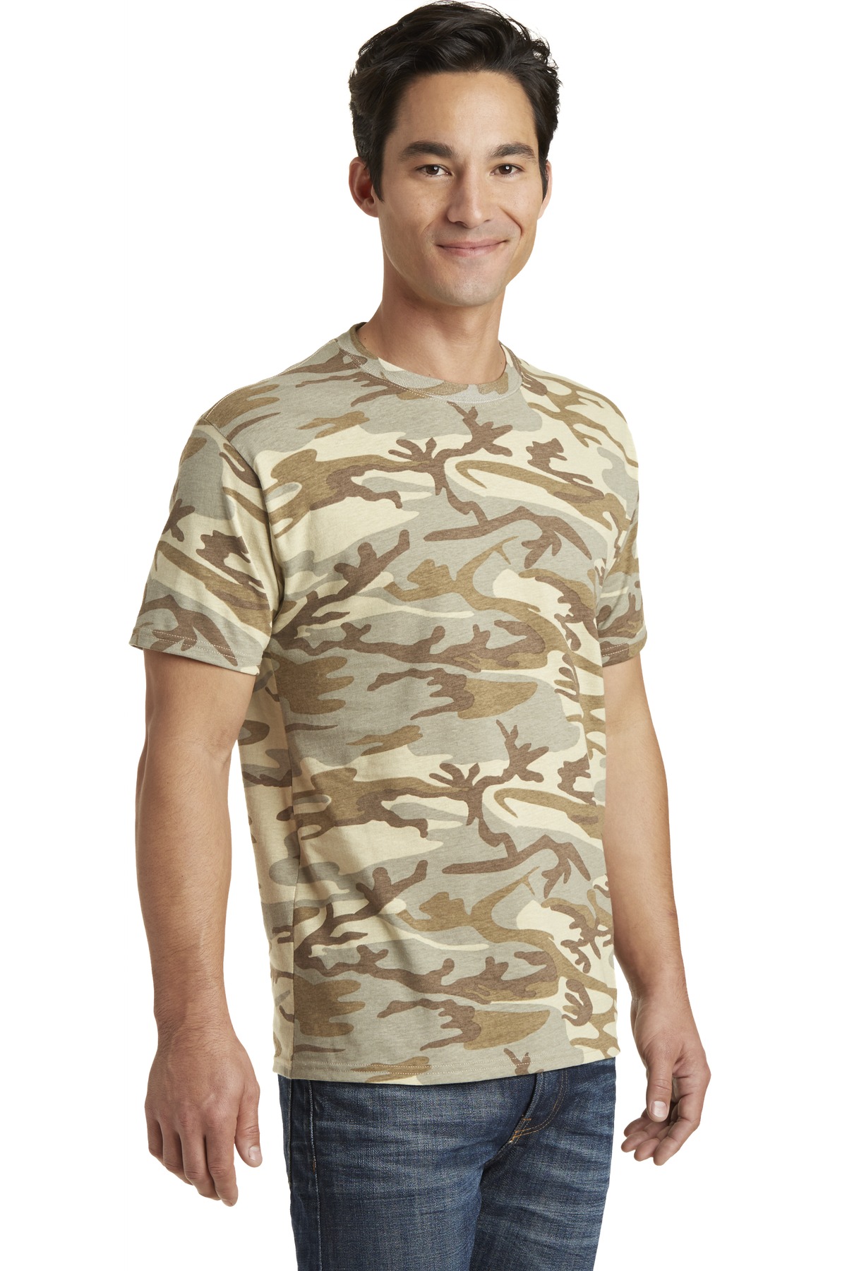 Core Cotton Camo Tee