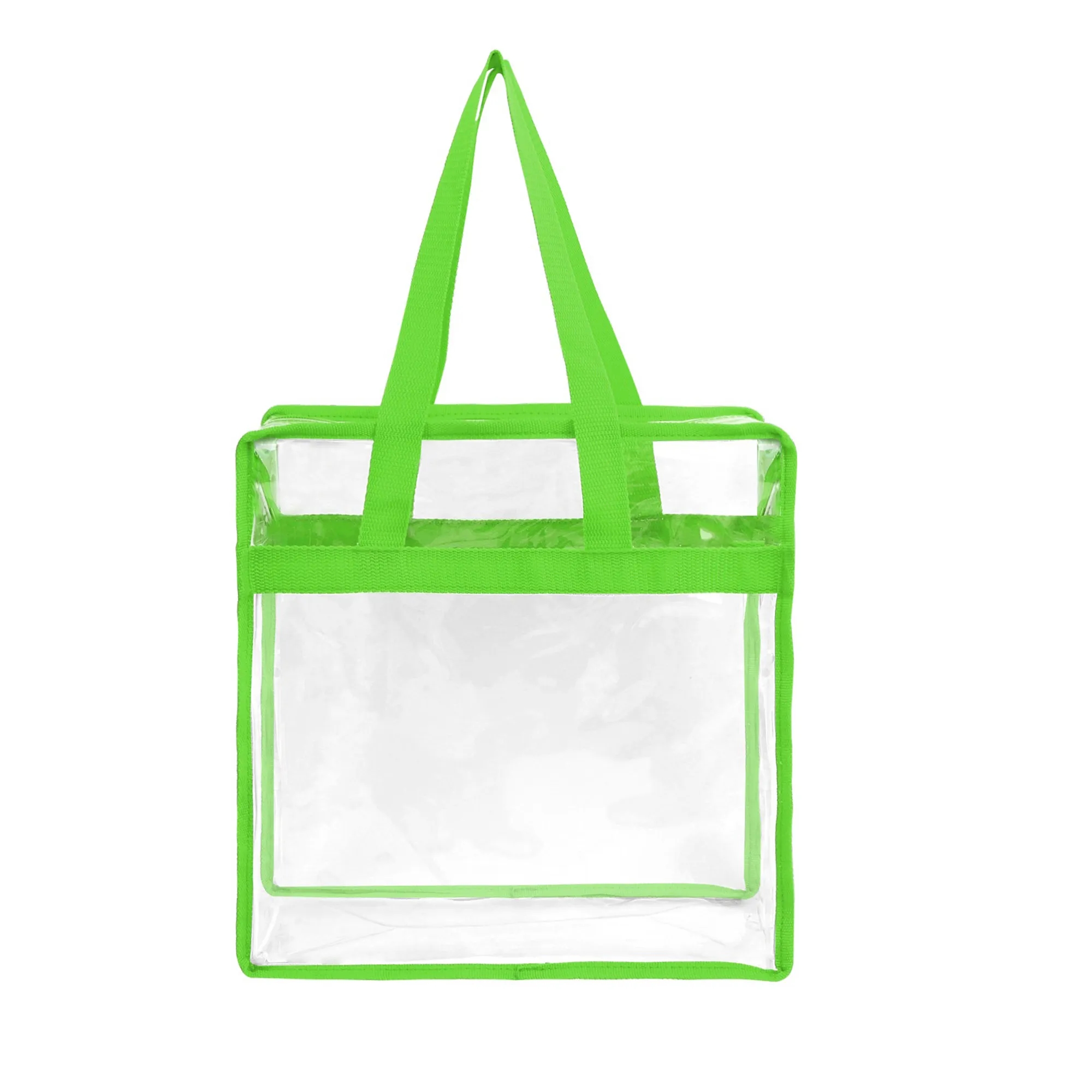 Clear Tote Bag With Zipper 10