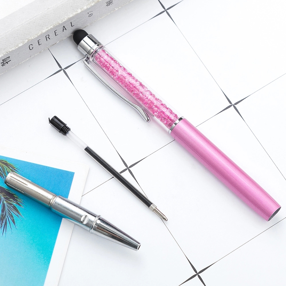 2-in-1 Slim Crystal Diamond Stylus Pen 4