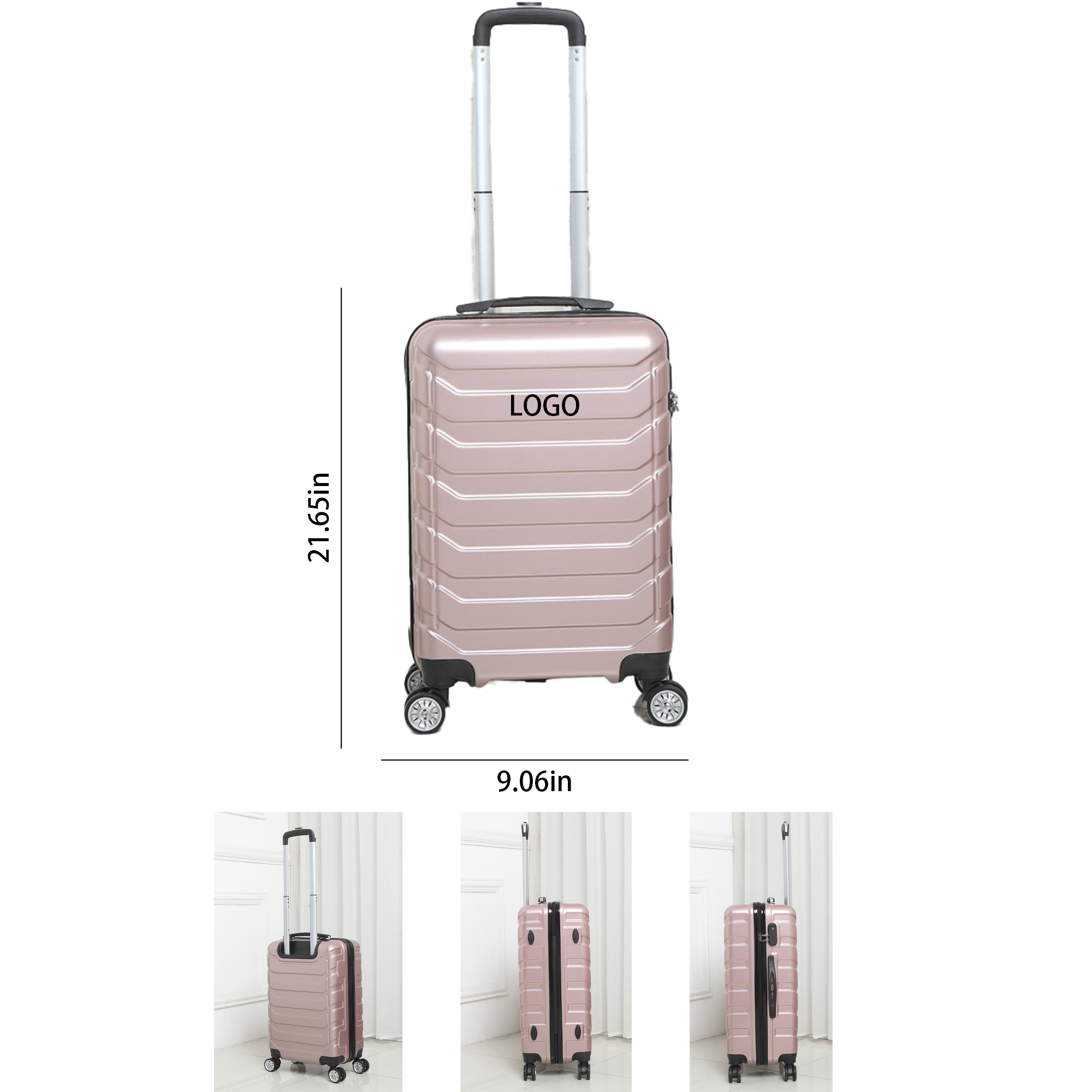 Shockproof Aluminum Handle Zipper Case 2