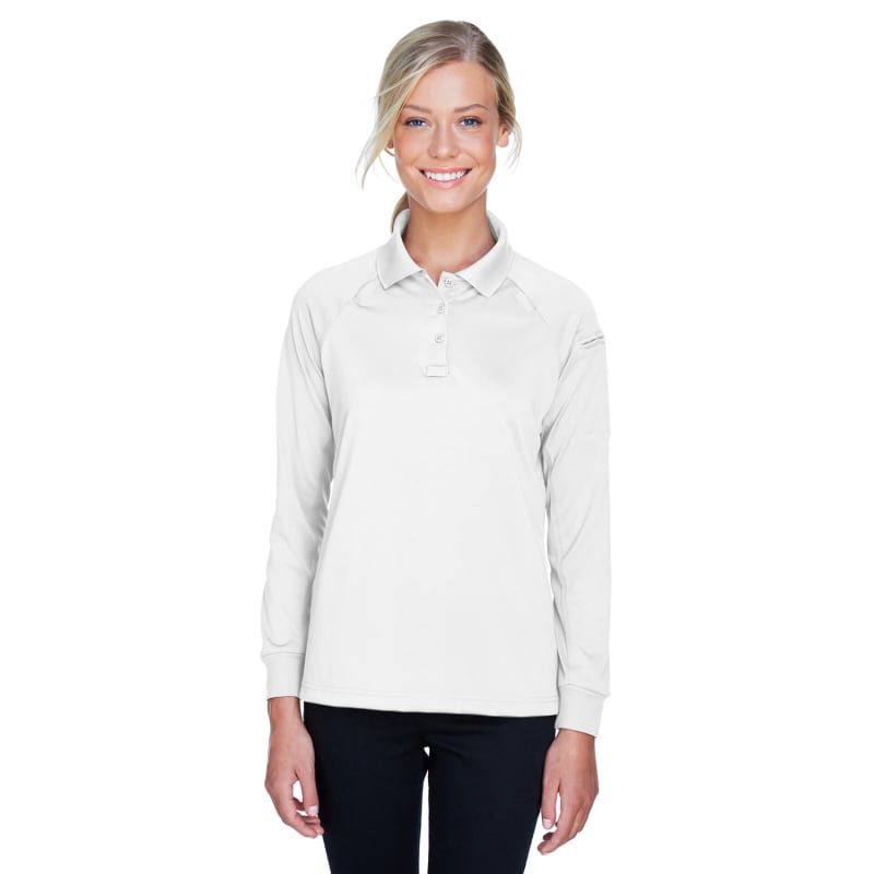 Harriton Ladies' Advantage Snag Protection Plus Long-Sleeve Tactical Polo 25