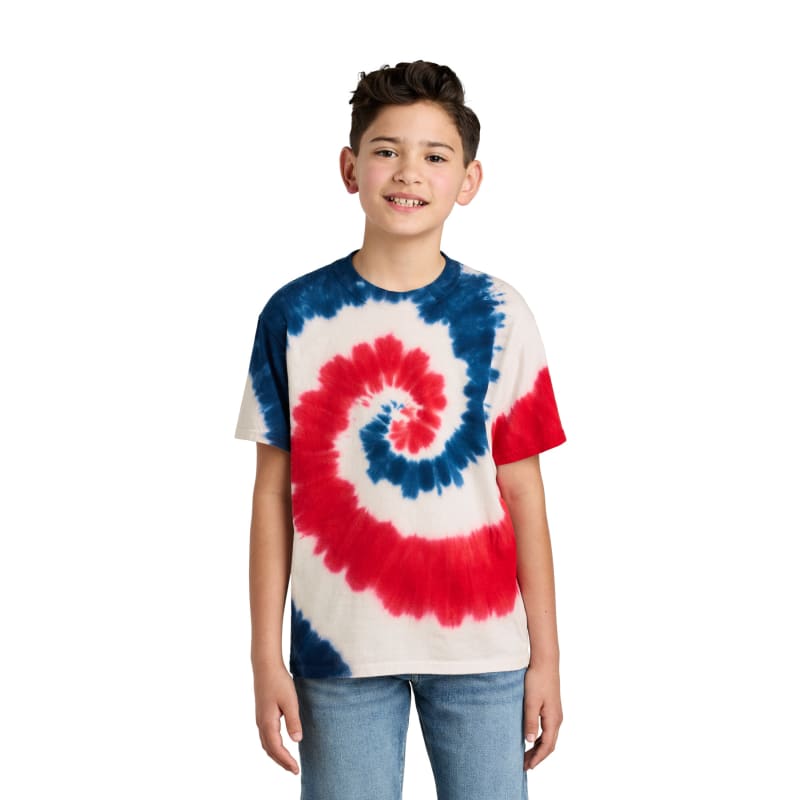 Port & Company - Youth Tie-Dye Tee. 79
