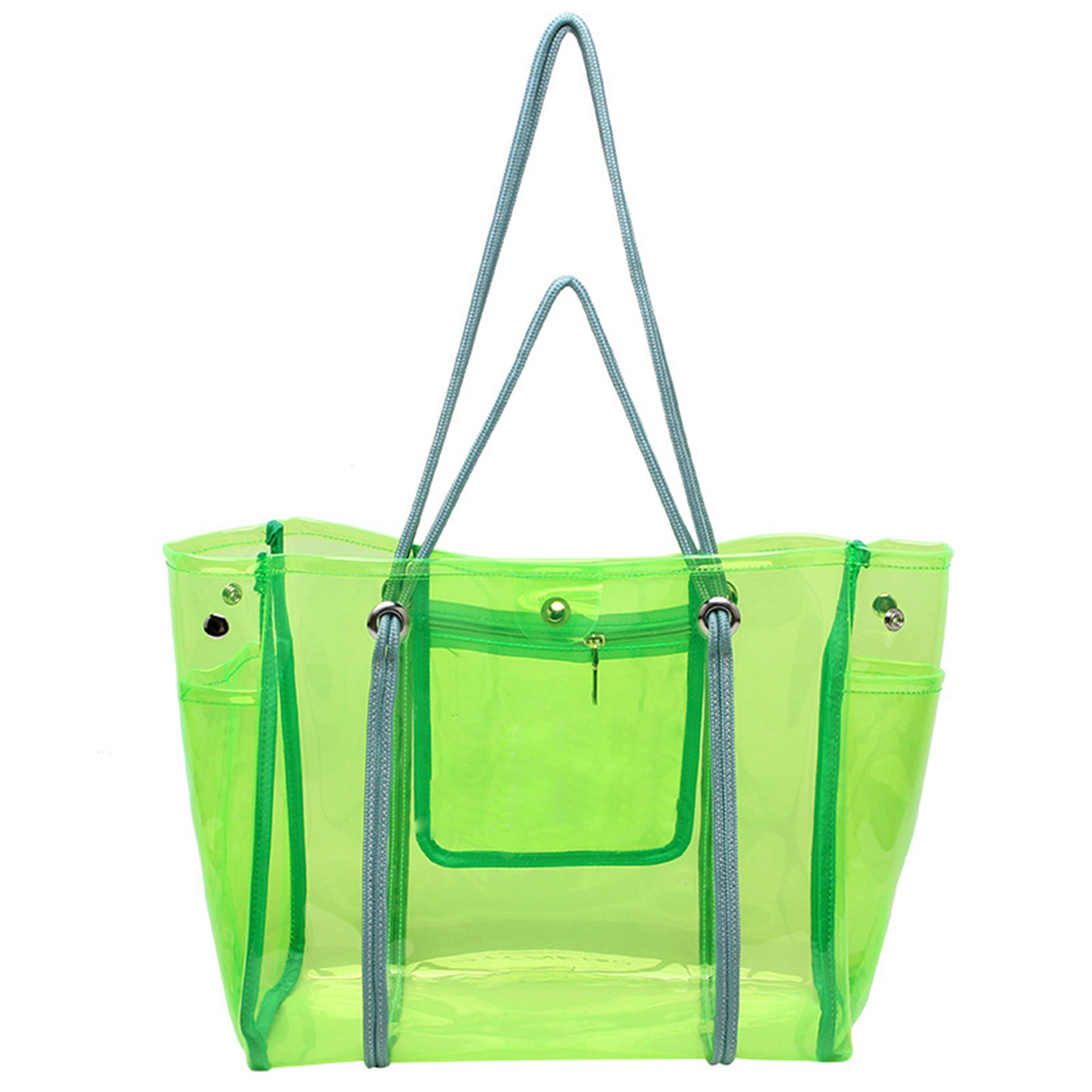 Pvc Large Transparent Handbag Shoulder Bag 2