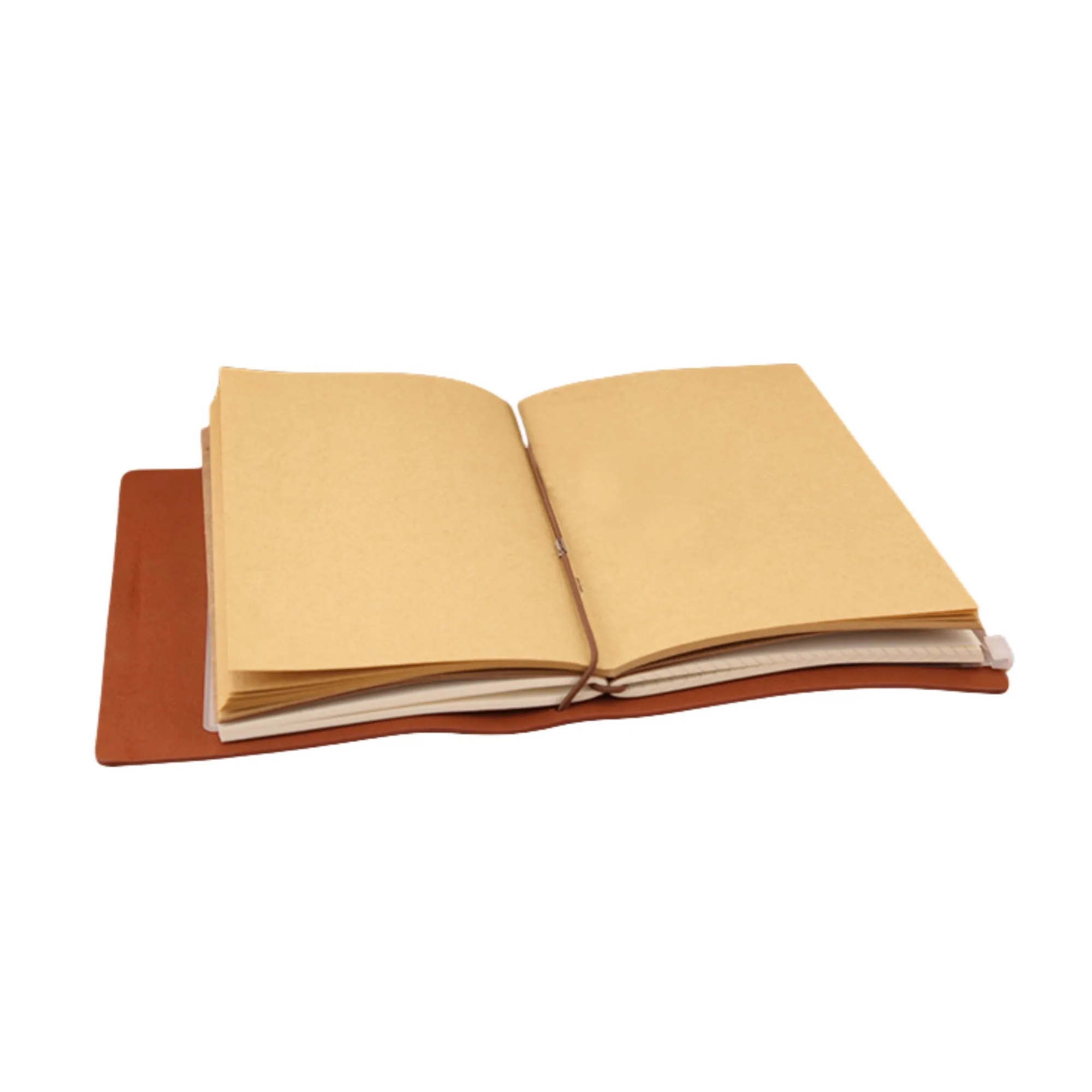 Antique Style A6 Leather Notebook 2