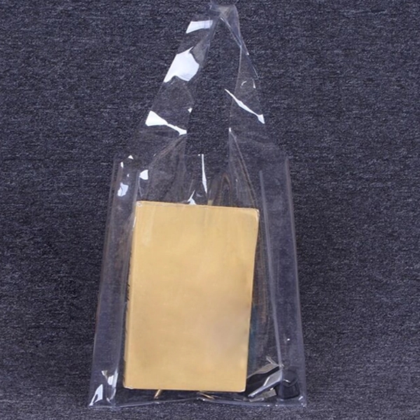 Large PVC Transparent Shopping Bag 3