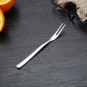 Sturdy Steel Fruit Dessert Fork 10