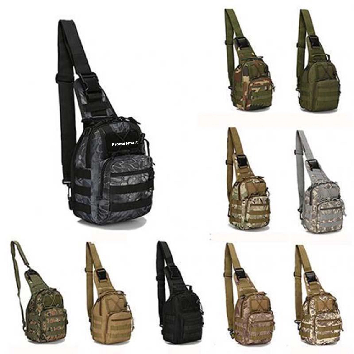 Military Tactical Molle Chest Bag 1